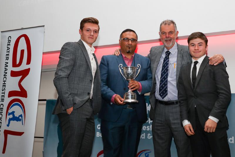 20171020 GMCL Senior Presentation Evening-96.jpg - Greater Manchester Cricket League, (GMCL), Senior Presenation evening at Lancashire County Cricket Club. Guest of honour was Geoff Miller with Master of Ceremonies, John Gwynne.